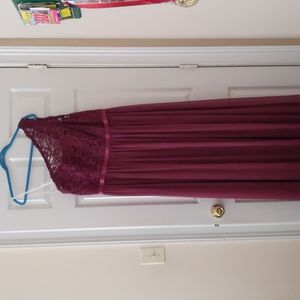 Bridesmaids Dress sz 16 DAVIDS BRIDAL
